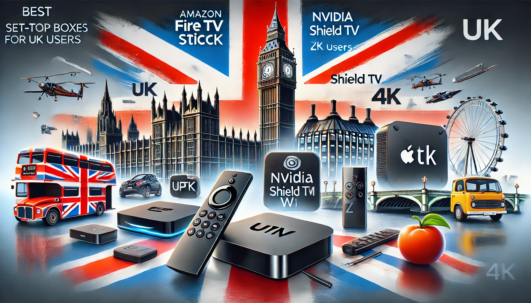 Best IPTV Set-Top Boxes for UK Users