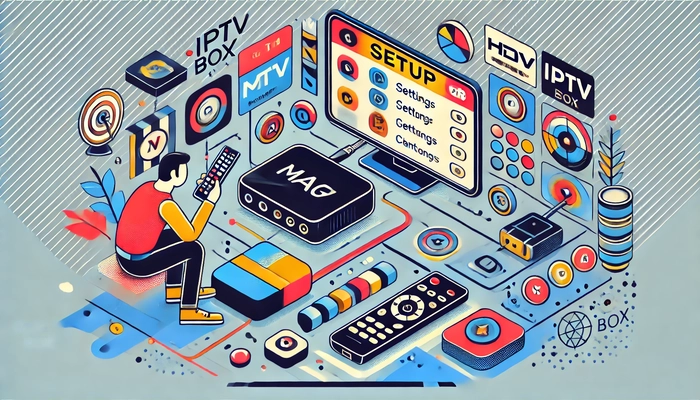 How to Set Up IPTV on MAG Box A Comprehensive Guide