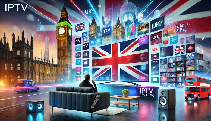 IPTV Reseller in the UK Opportunities and Challenges