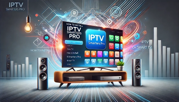 IPTV Smarters Pro on Smart TV