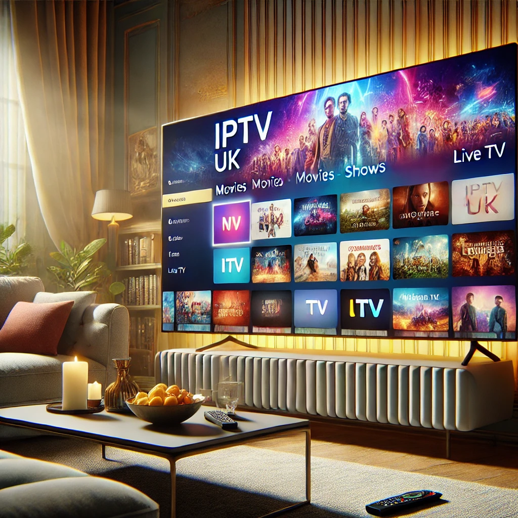 IPTV UK On-Demand Content Best Movies, Shows