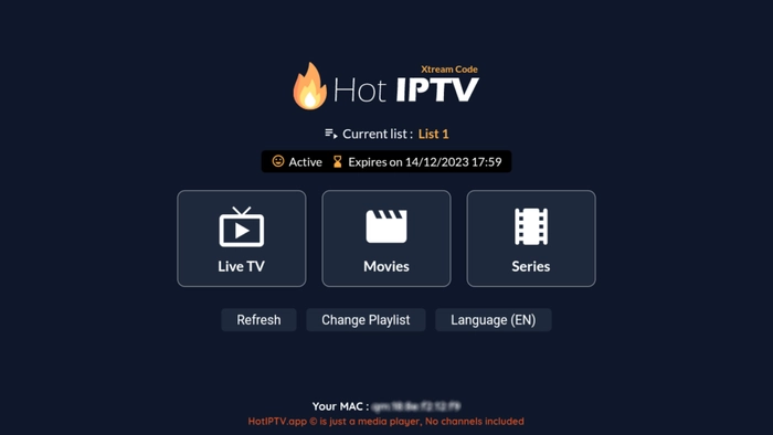 Setting Up Hot IPTV App on Smart TV Set Up IPTV on Smart TV