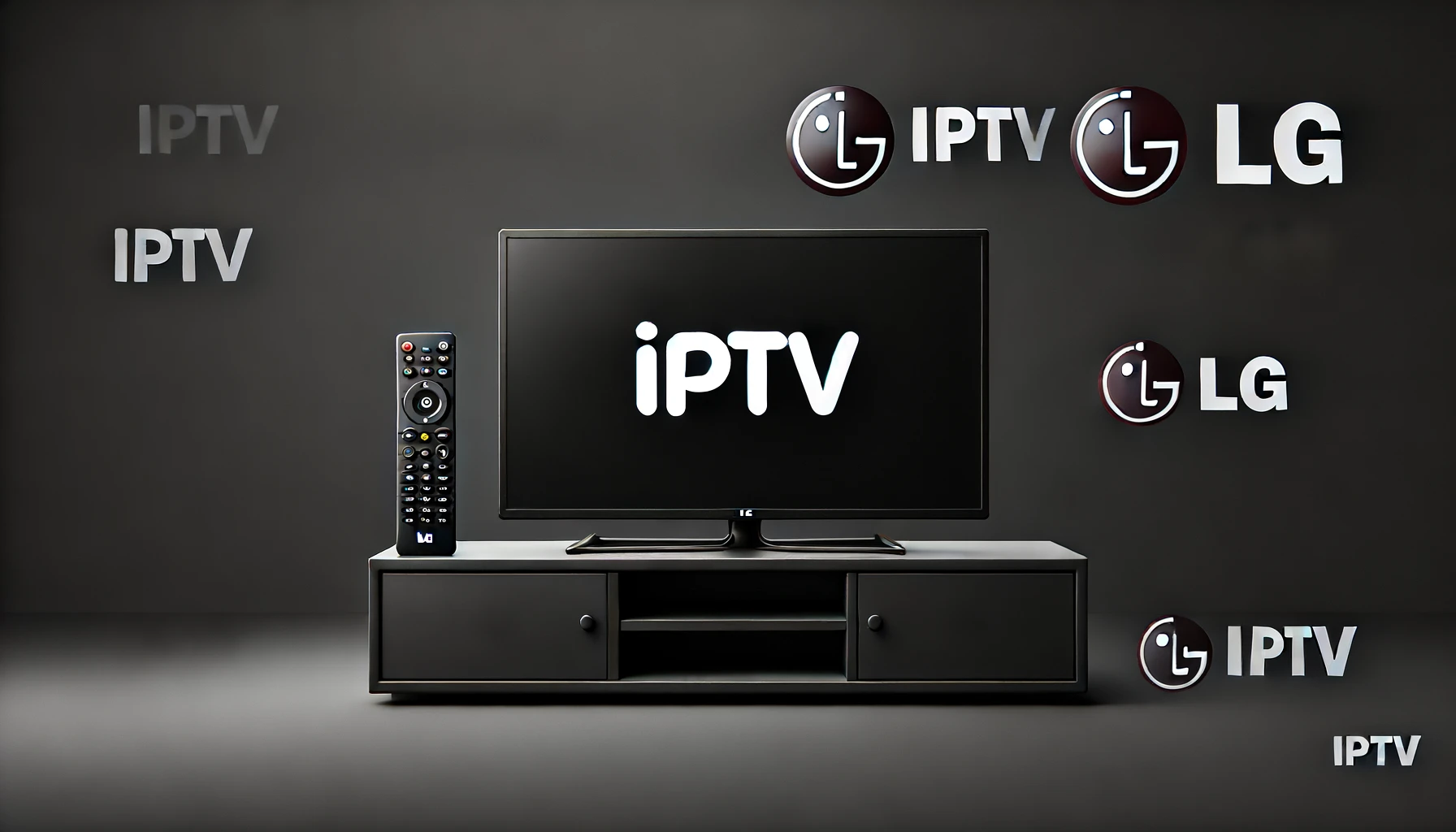 Setting up IPTV on an LG TV