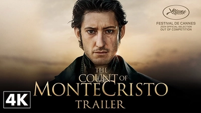 The count of Monte Cirsto Trailer