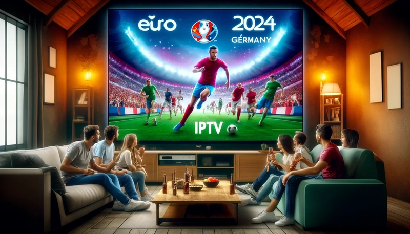 Top iptv to watch Euro 2024