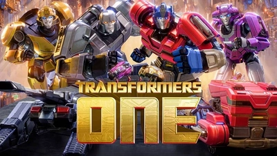 Transfomers ONE Movie Thumbnail