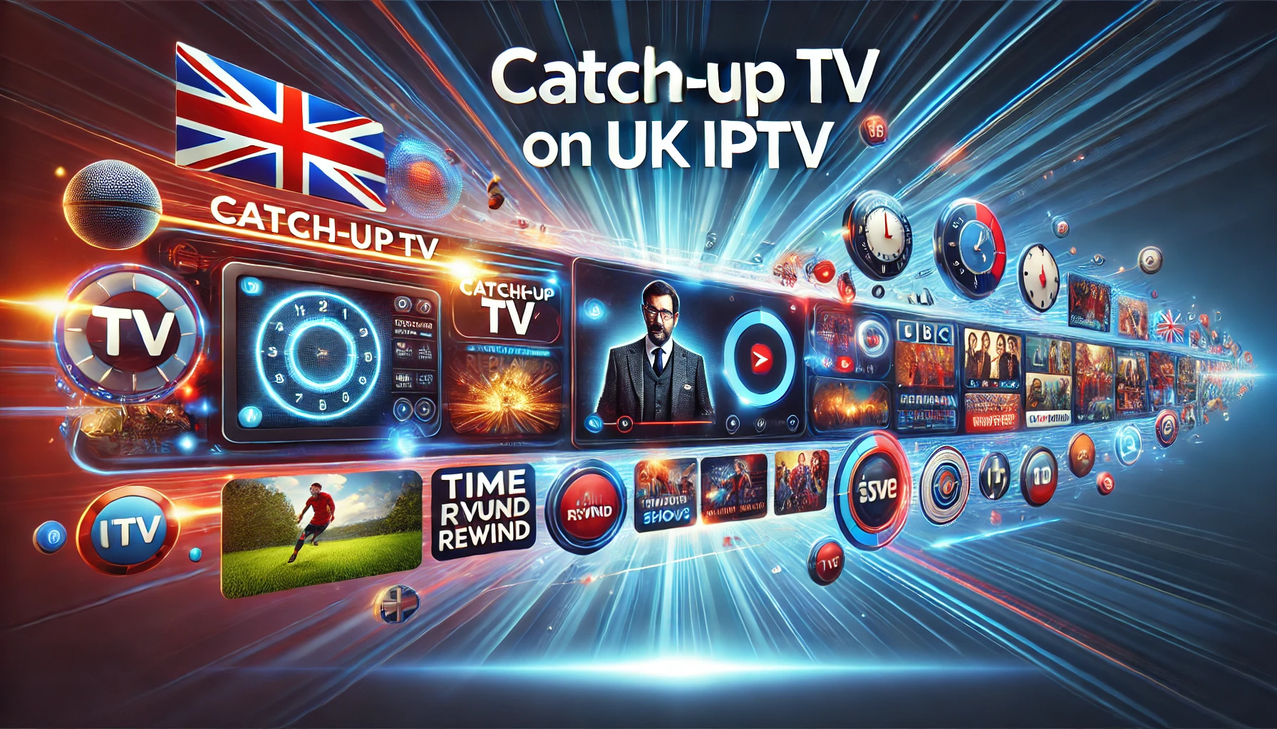 What is Catch-Up TV on UK IPTV