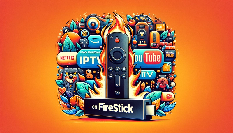 install iptv on firestick